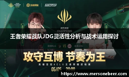 VSport王者荣耀战队JDG灵活性分析与战术运用探讨